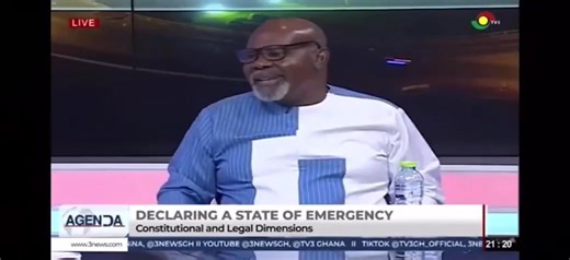 25K views · 743 reactions | Lawyer Nii Ayikoi Otoo fires TV3 for their new shift position on the declaration of state of emergency on Galamsey. | NPP Projects Bureau | Facebook