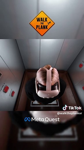 次世代VRプランクウォーキングシミュレーター