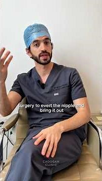 What Are Inverted or Flat Nipples and How Can They Be Corrected? 🤔💭 #invertednipples #flatnipples
