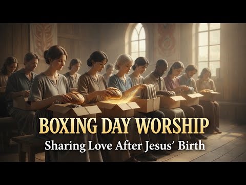 Boxing Day Worship | Sharing Love After Jesus’ Birth | Gospel Song of Giving