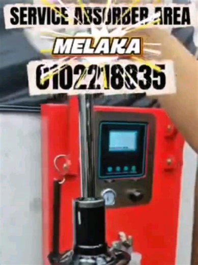 Servis Absorber Original di Melaka: Cara dan Tip
