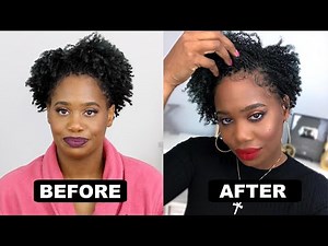 How I Refresh My Locs In The Morning! DIY MICROLOCS | KendraKenshay