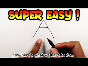How to draw a star easy | Easiest Way To Draw
