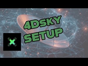 4DSKY - Setting Up a Station - Early Project to Look At