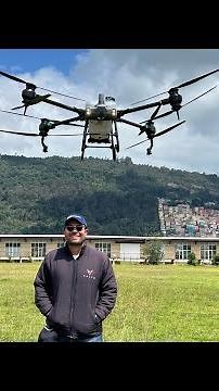 Drone DJI Agras T40 Demo