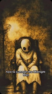 19K views · 3.6K reactions | How to Summon the Midnight Man: A being that should never be called upon in hesitation. There is a ritual to summon him, but be warned: once the door is opened, you are on your own. #analoghorror #fypシ #creepy #ritual #weird #summon #horror | Eternity.worlds | Facebook