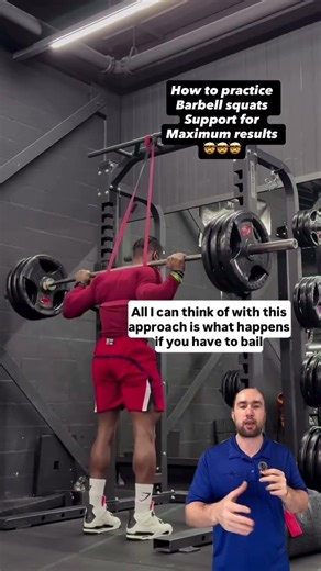 Squats with Risky Band Set Up