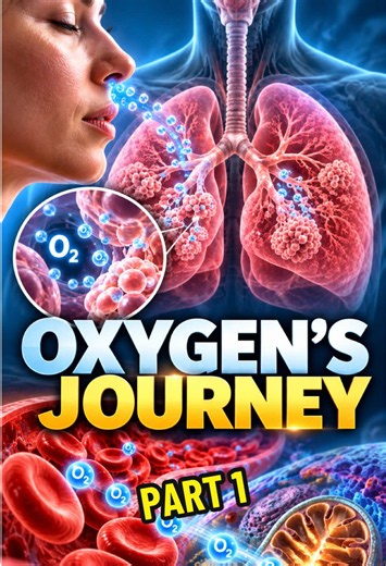 What actually happens to oxygen after you breathe it in? Take an incredible journey inside the human body as we follow a single oxygen molecule from the air around you, through your nose and lungs, across the microscopic alveoli, into a red blood cell, and onto hemoglobin. Oxygen’s Journey Full Video: https://youtu.be/oEDxsHLHYbg?is=WLMHYV7B1QUJZd3Z #Oxygen #HumanBody #Anatomy #Physiology #MedicalAnimation