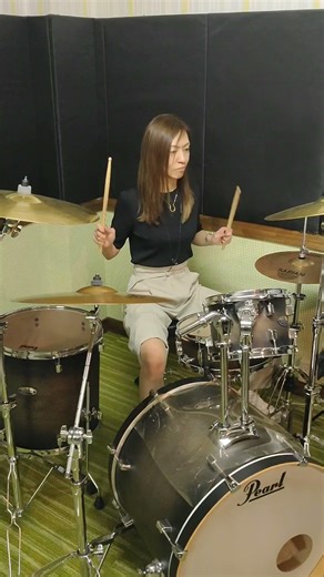 2026/5/5🥁個人練習59回目。最後もできた！ #drums #ドラム女子 #ドラム