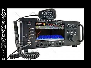 Shortwave wolf sdr 7 inch screen with capacitive touch (WOLF-SDR transceiver kit)