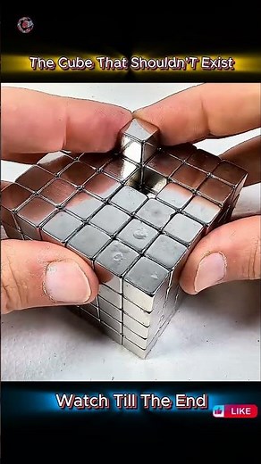 The Cube That Shouldn’t Exist – The Most Satisfying Magnetic Illusion Ever!
