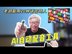 【自动翻译配音工具Ditto】介绍一个功能强大的自动翻译+配音的工具，效果很棒，让我们对油管官方的2024年将要推出的多音轨功能和工具充满期待！