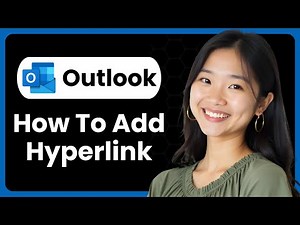 How To Add Hyperlinks To Outlook Email Messages