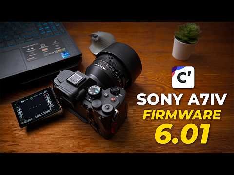 Sony A7IV Firmware Update 6.01 FIXES the Crash Issues! | Full Breakdown & Update Guide