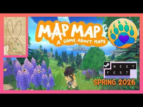 Map Map: A Game About Maps! - Steam Next Fest 2026