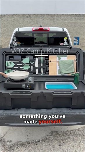 Ultimate Off-Grid Camping Kitchen Setup