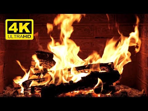 🔥 Warm Fireplace Video 4K (12 Hours). Cozy Fireplace 4K Ultra HD for Background, Wallpaper