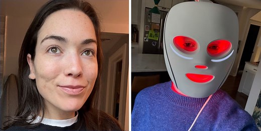 One Women's Health editor tested the Shark Beauty CryoGlow LED Mask for 8 Weeks. Her results have us all convinced it's worth the money