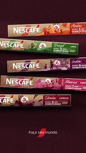 Cápsulas de Nescafé para máquinas Nespresso. Experimente nossas origens! | Nescafé