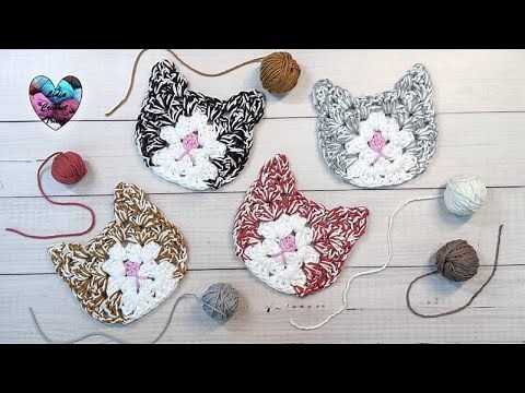 The cutest thing you'll see today! Easy crochet tutorial!