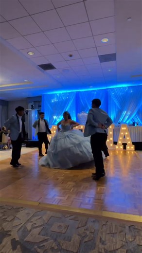 AC 15 Choreography on Instagram: "A waltz this gorgeous...please! 🩵 #AC15Choreography #DanceChoreography #Dance #WaltzDance"