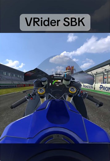 Experience Thrilling Motorcycle Racing in VR