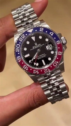 The best Rolex Pepsi ever? 🔴🔵