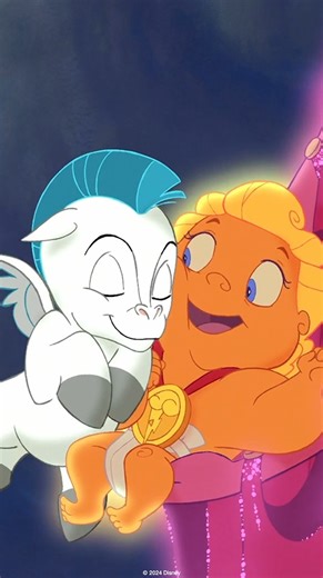 Impossibile resistere alla dolcezza di questa amicizia. 🎞️ Hercules #Hercules #Disney | Disney