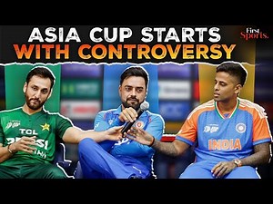 Asia Cup: Handshake Row Erupts Between India & Pakistan, Suryakumar Faces Heat | First Sports | N18G