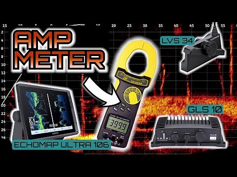 TESTED! Garmin LiveScope LVS 34 | How Much Battery Do You Need?