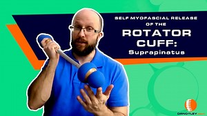 Self Myofascial Release of the supraspinatus muscle (rotator cuff) | Dr Notley Chiropractic & Athletic Therapy | Winnipeg