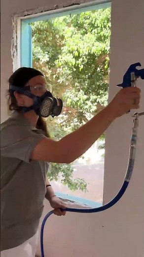 Efficient Plastering with Graco airless sprayers