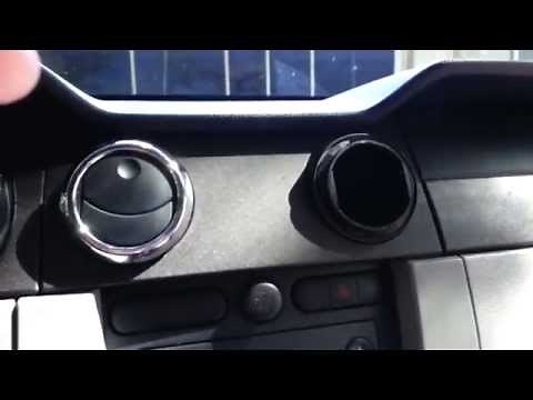 Ford Mustang AC Vent Replacement 2005-2010