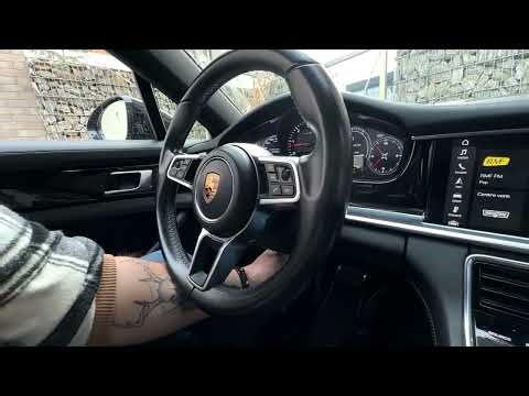 Comment régler la position du volant sur PORSCHE Panamera 4S