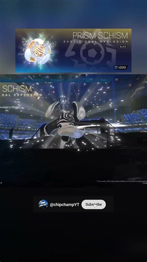 BLACK PRISM SCHISM GOAL EXPLOSION in ROCKET LEAGUE ITEM SHOP ⚫⚫