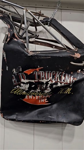 Original Truck Parts from the movie Convoy Mack Truck