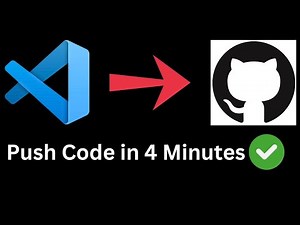 How to Push Code to GitHub from Visual Studio (in 4 minutes)
