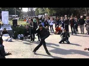 Tokyo Japan - Yoyogi Park Rockabilly Greaser Dancers 代々木公園