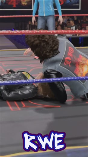 Eddie Munson, Max Mayfield, and Robin collide in a wild Triple Threat match in WWE 2K25! 🔥 Stranger Things meets WWE in one of the craziest crossovers ever. RWE 2K Wrestling brings you the best WWE 2K25 dream matches! #WWE2K25 #StrangerThings #EddieMunson #MaxMayfield #Robin #RWE2KWrestling #GamingReels WWE 2K25 Stranger Things WWE Triple Threat Match Eddie vs Max vs Robin WWE 2K crossover RWE 2K Wrestling Gaming Reels | RWE 2K Wrestling