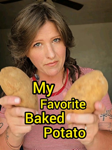 Easy Baked Potato Recipe with Idaho Potatoes