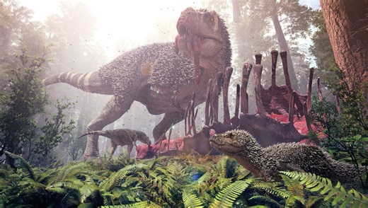 T. Rex Was Still Growing At 40, Taking A Slower Path To Adulthood Than Previously Thought