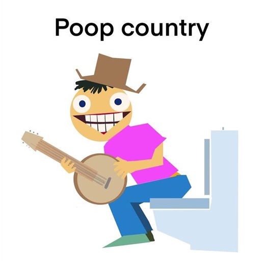 Poop country
