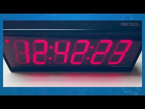 American Time Wi-Fi Digital Clock Configuration - Connect to a Network