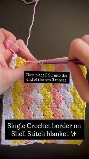 Single Crochet Border