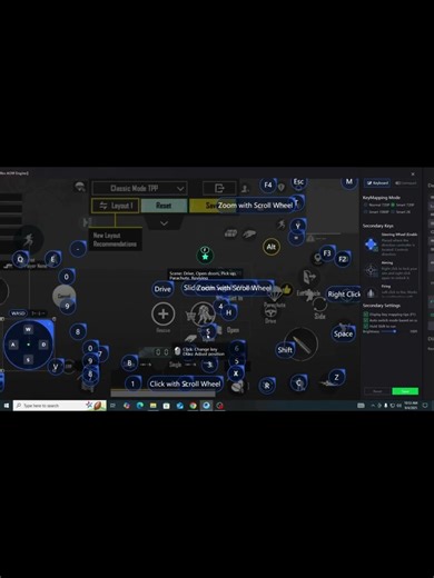 pubg new glich mouse stuck 😫😲
