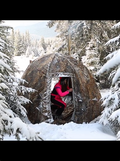 Solo Winter Camping Tips During a Snowstorm