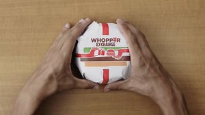 759K views · 2.1K reactions | What are you meant to do with ANOTHER pair of lousy socks? SWAP them at the #WhopperExchange, that’s what! Drop in to our Leicester Square branch on Boxing Day between 10am-6pm, and swap your unwanted holiday gifts for a tasty Whopper sandwich! Restrictions apply, see participating restaurant for details. | Burger King UK | Facebook
