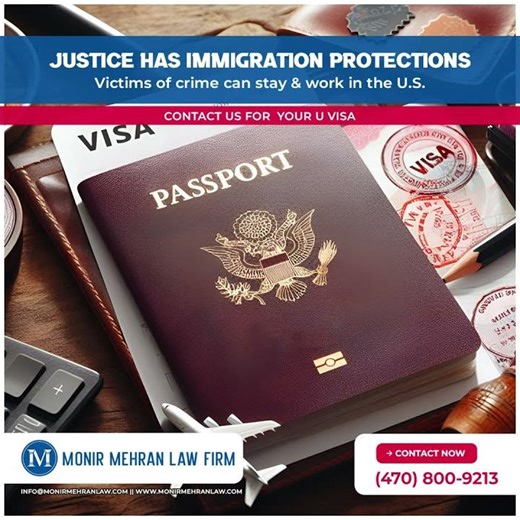 🛂 Justice Has Immigration Protections