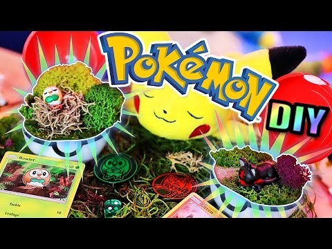 DIY POKÉ BALL TERRARIUM!