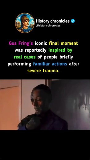 Gus Fring’s Final Moment #breakingbad #gusfring